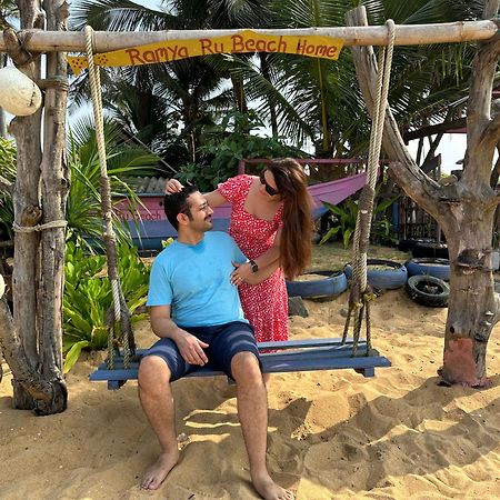 Ramya Ru Beach Home ガル エクステリア 写真