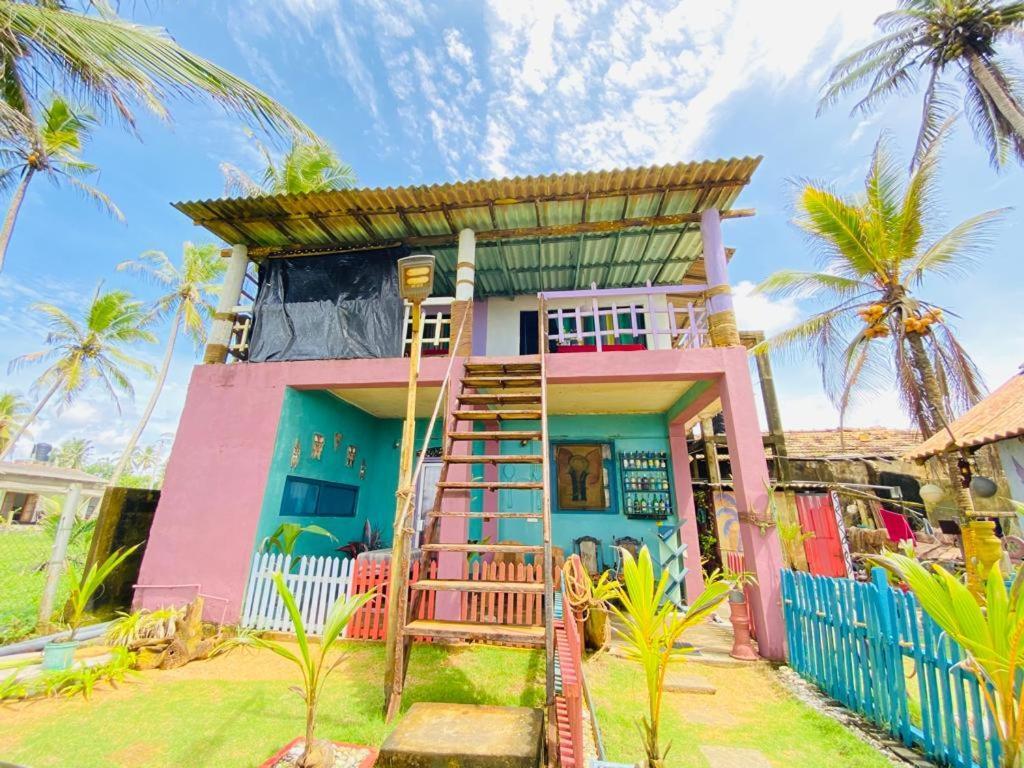 Ramya Ru Beach Home ガル エクステリア 写真