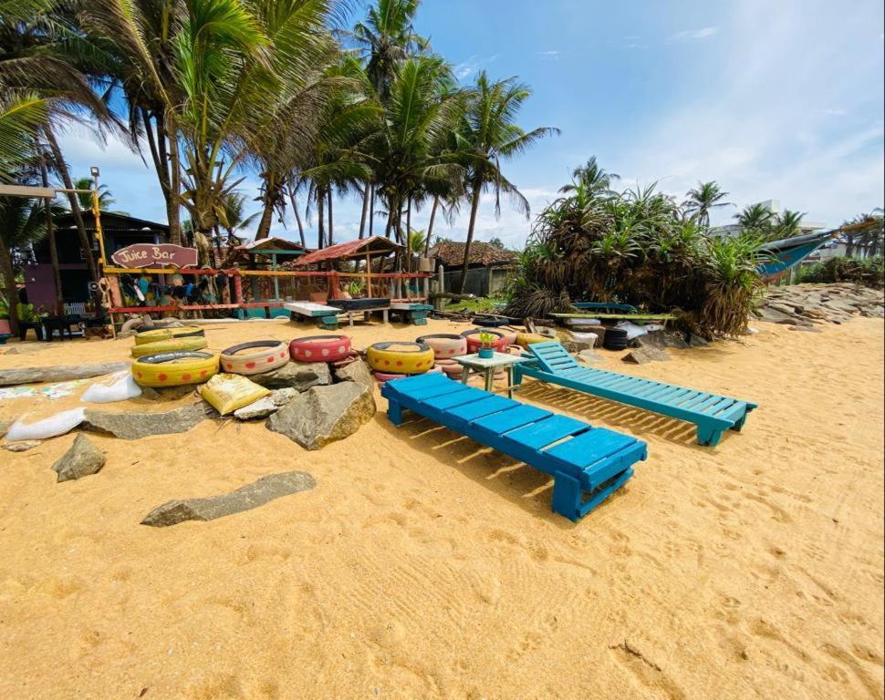 Ramya Ru Beach Home ガル エクステリア 写真