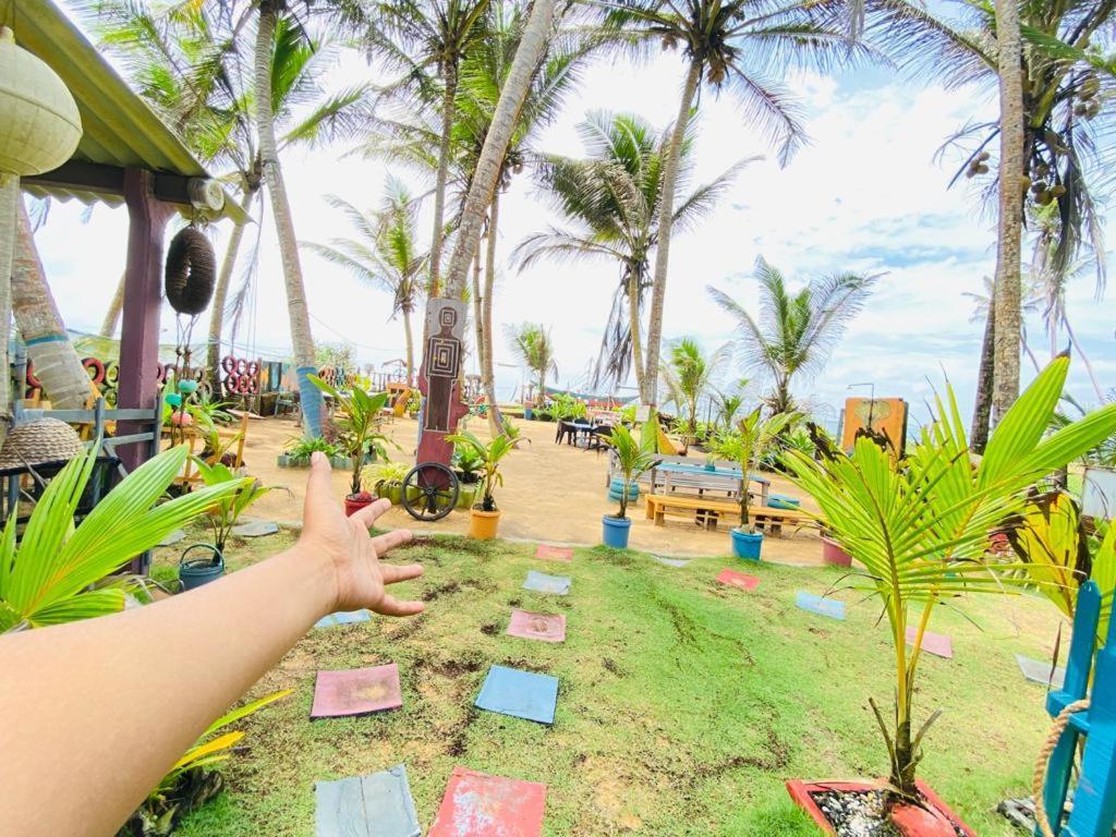 Ramya Ru Beach Home ガル エクステリア 写真
