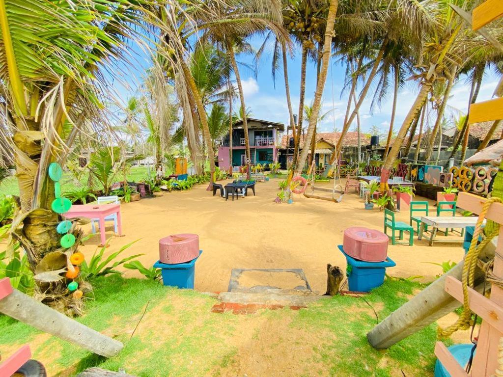 Ramya Ru Beach Home ガル エクステリア 写真