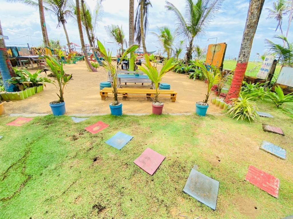 Ramya Ru Beach Home ガル エクステリア 写真