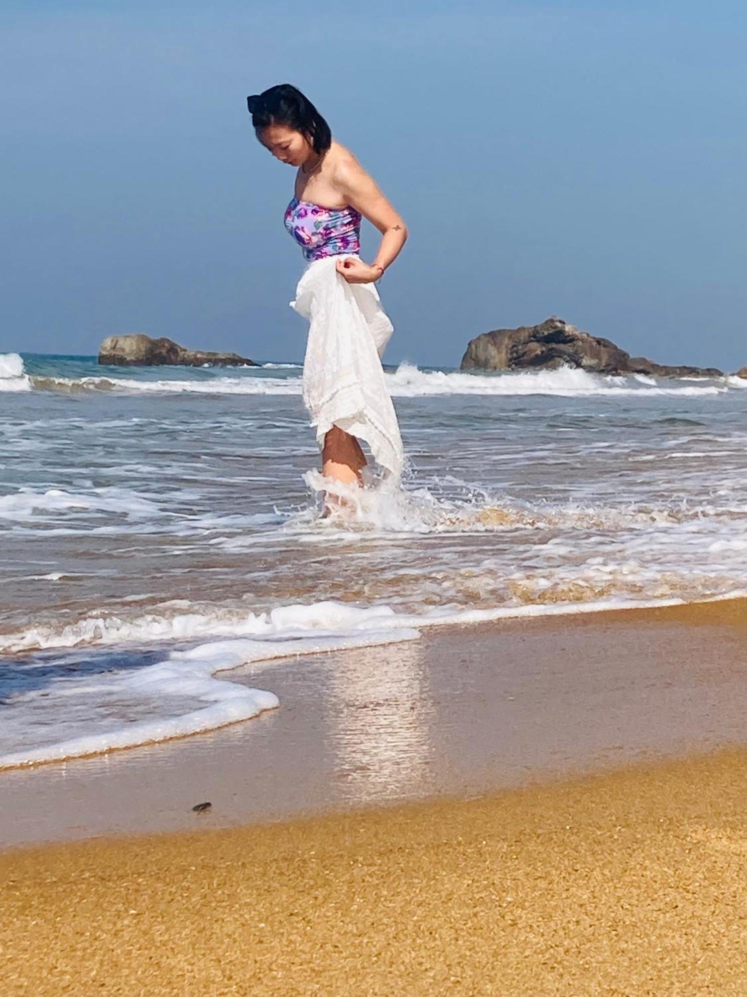 Ramya Ru Beach Home ガル エクステリア 写真