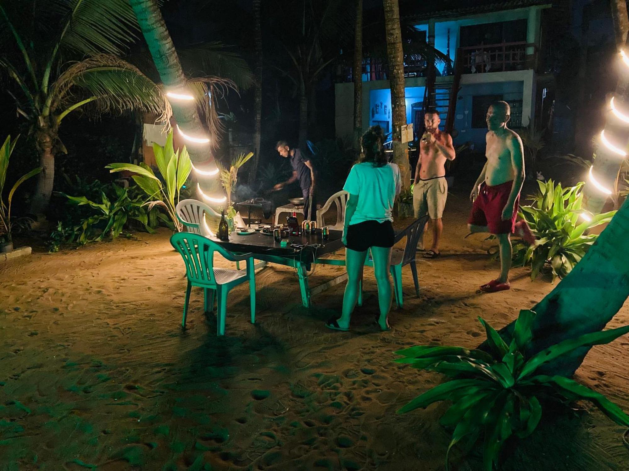 Ramya Ru Beach Home ガル エクステリア 写真