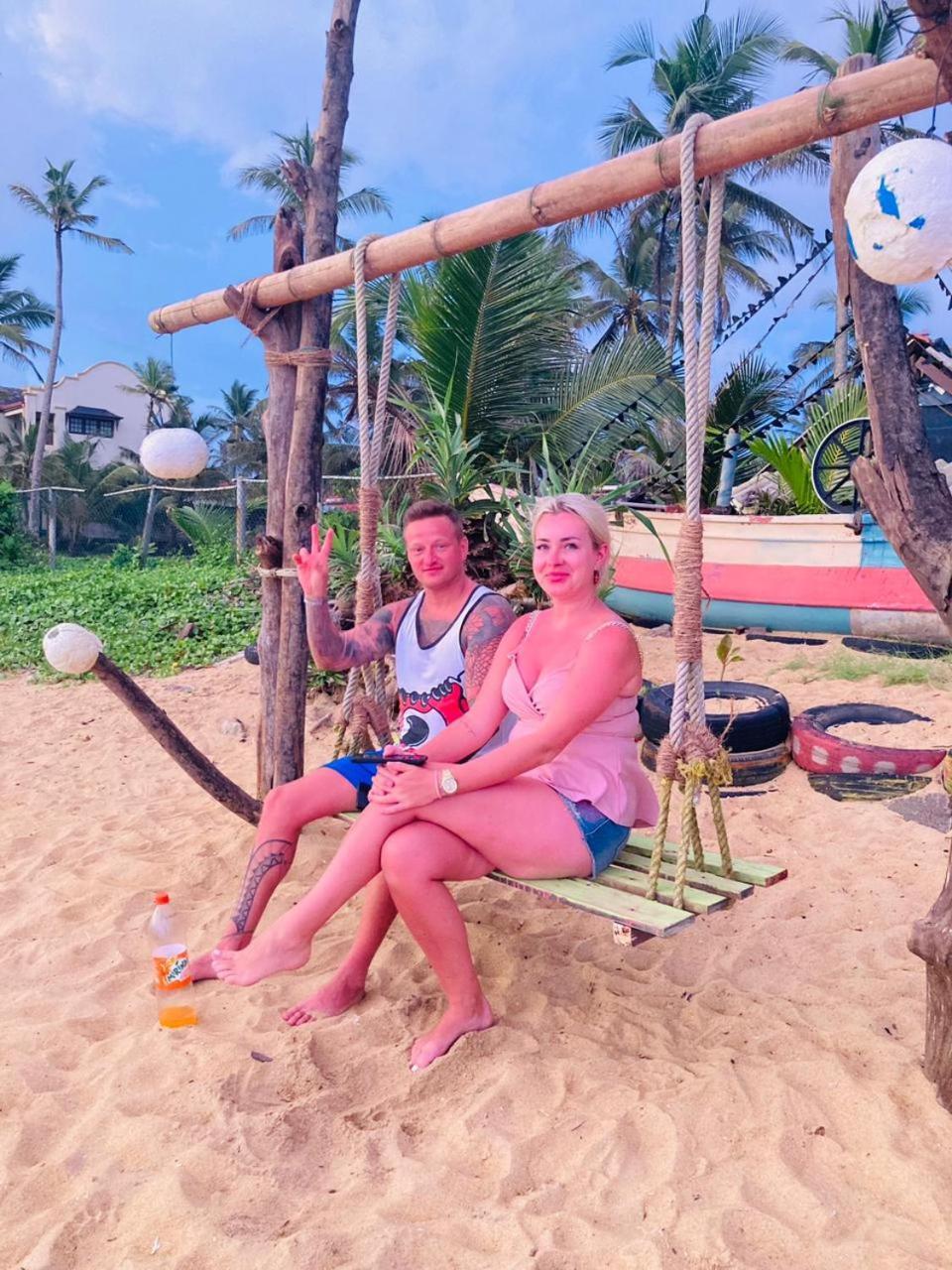 Ramya Ru Beach Home ガル エクステリア 写真