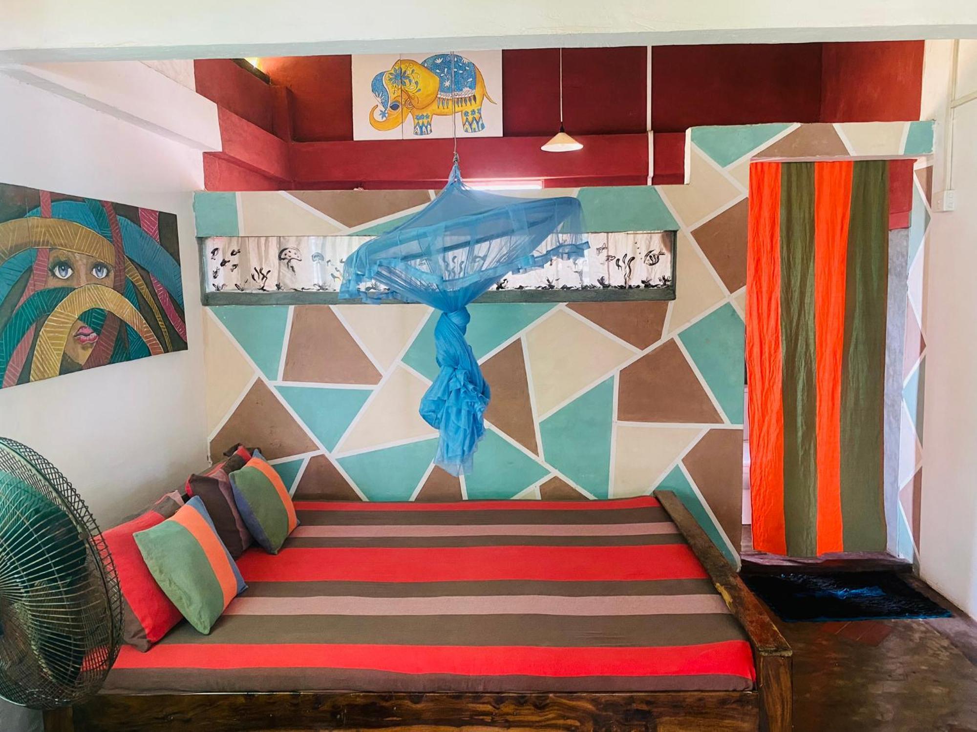 Ramya Ru Beach Home ガル エクステリア 写真