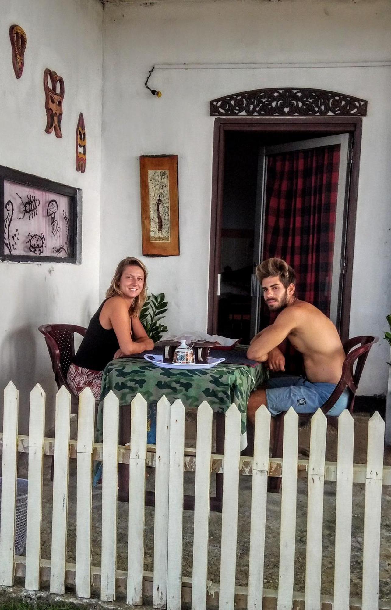 Ramya Ru Beach Home ガル 部屋 写真