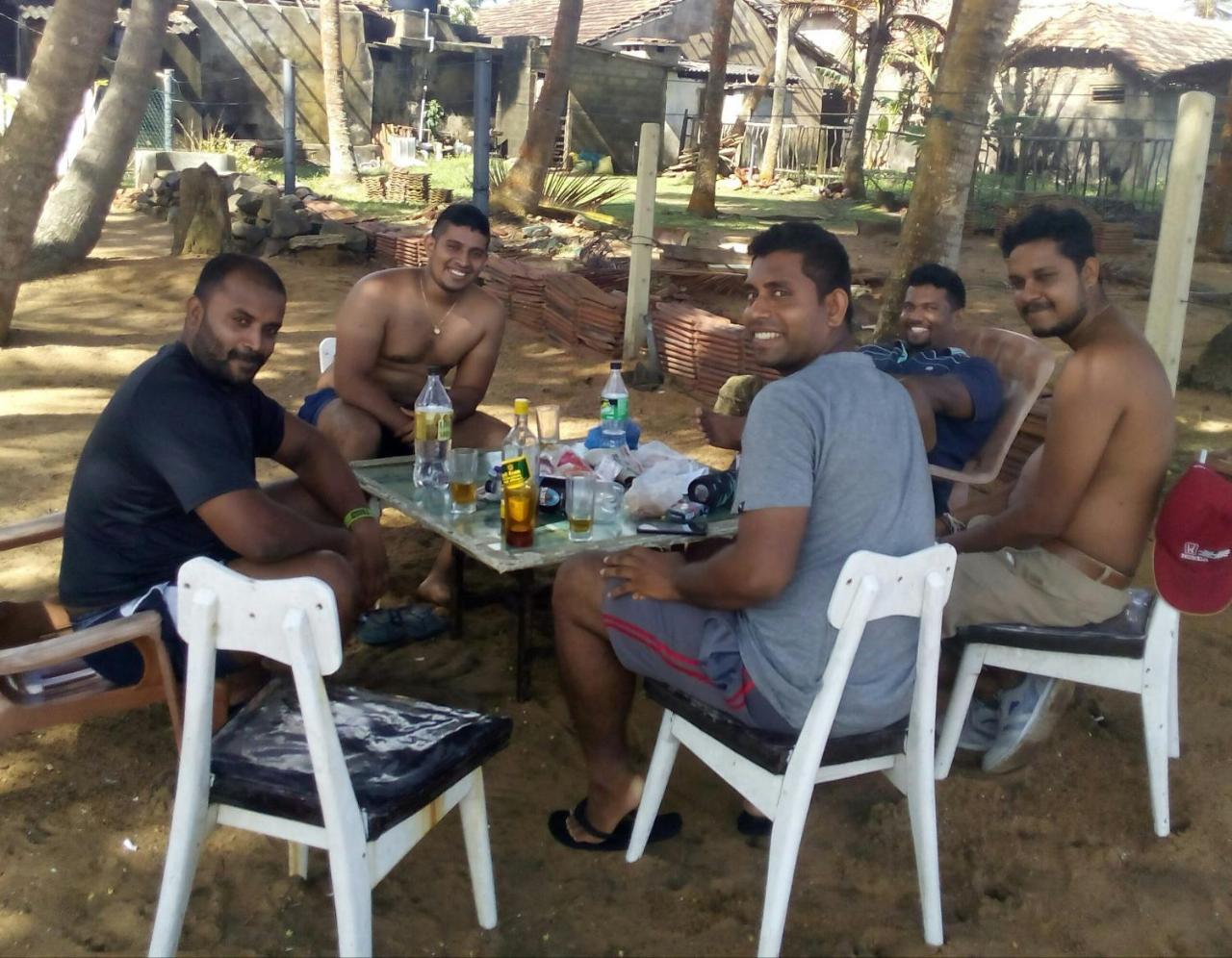 Ramya Ru Beach Home ガル エクステリア 写真