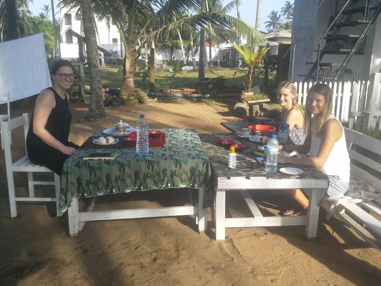 Ramya Ru Beach Home ガル エクステリア 写真