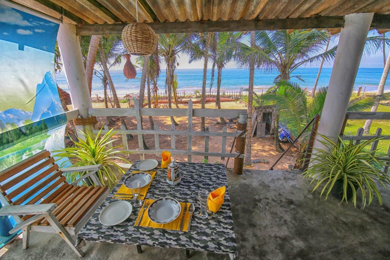 Ramya Ru Beach Home ガル エクステリア 写真